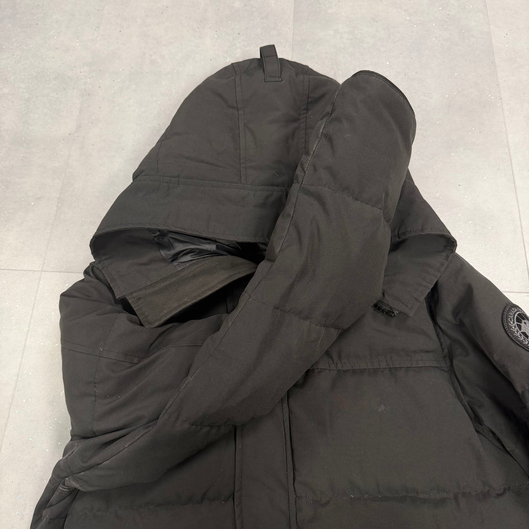 Mac Millan Parka Black ( S )