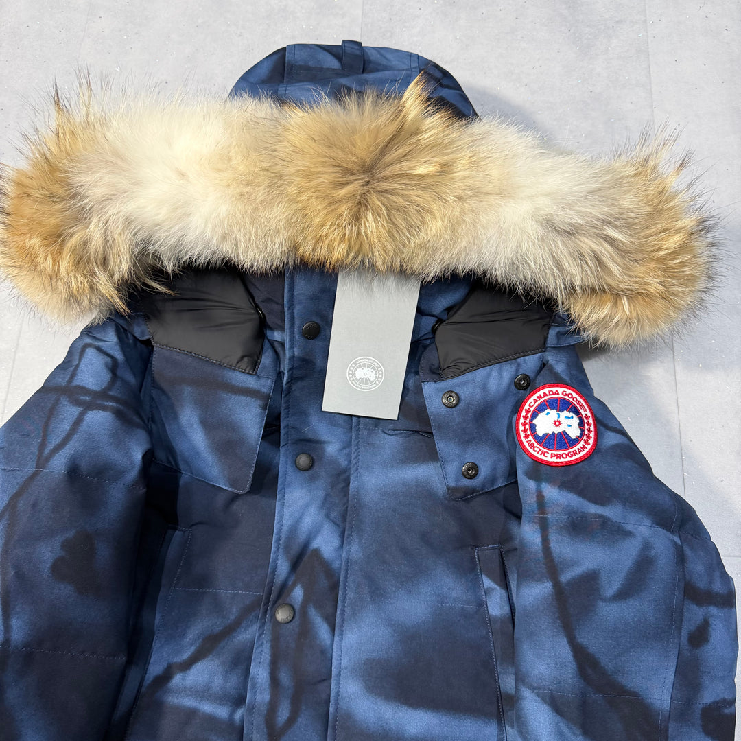 Wyndham Parka Blue Abstract ( XS )