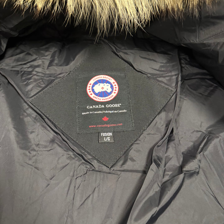 Carson Parka Black ( L )