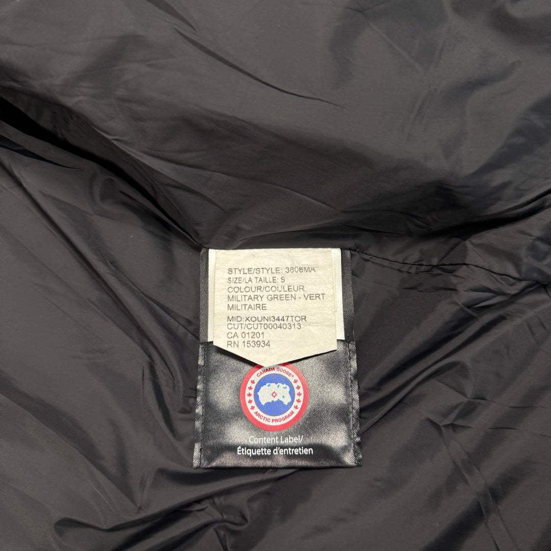 Wyndham Parka Military Green ( S )