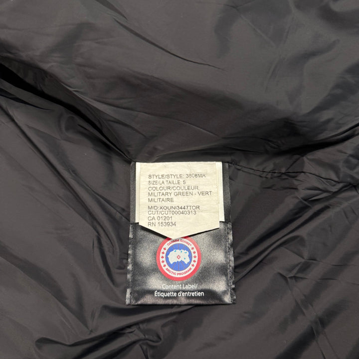 Wyndham Parka Military Green ( S )
