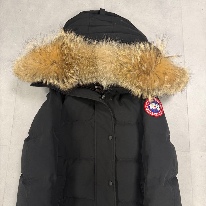 Mackenzie Parka Black ( S )