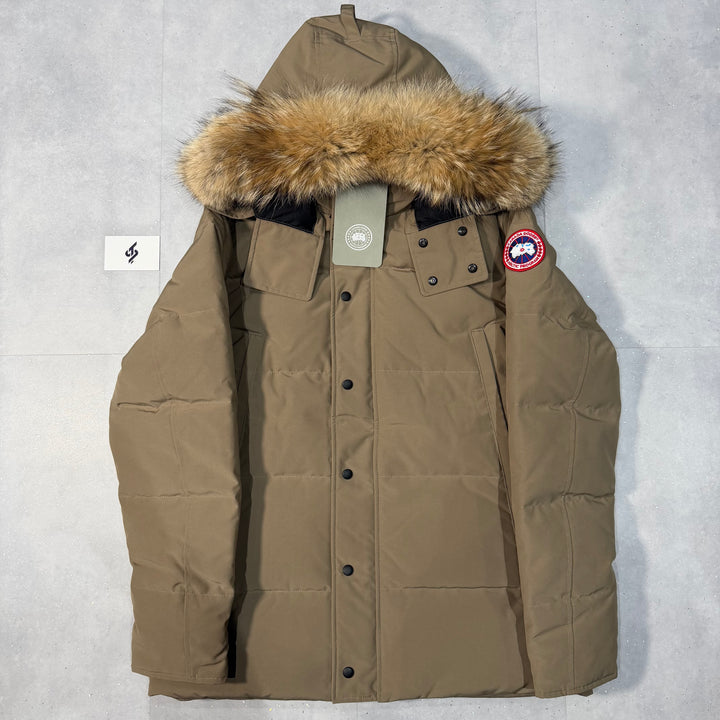 Wyndham Parka Khaki ( XL )