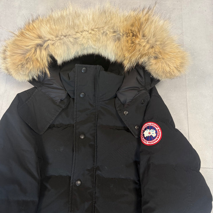 Wyndham Parka Black ( L )