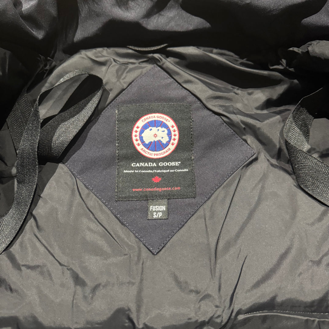 Chelsea Parka Navy - 9/10 ( S )