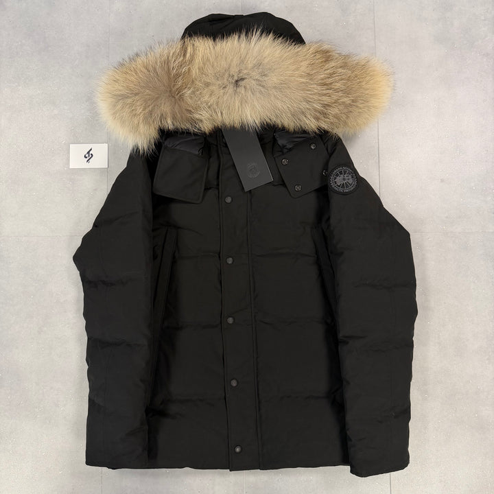 Wyndham Parka Black ( New )