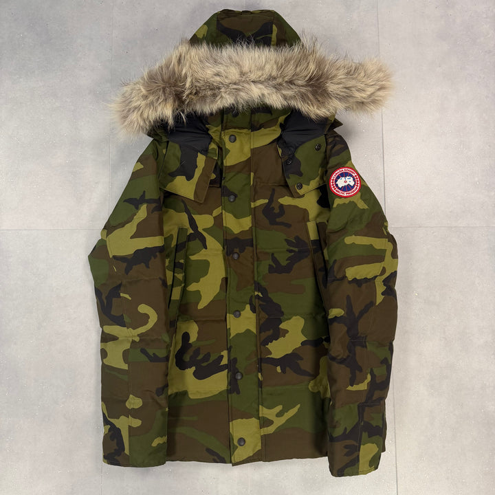 Wyndham Parka Green Camo ( S )