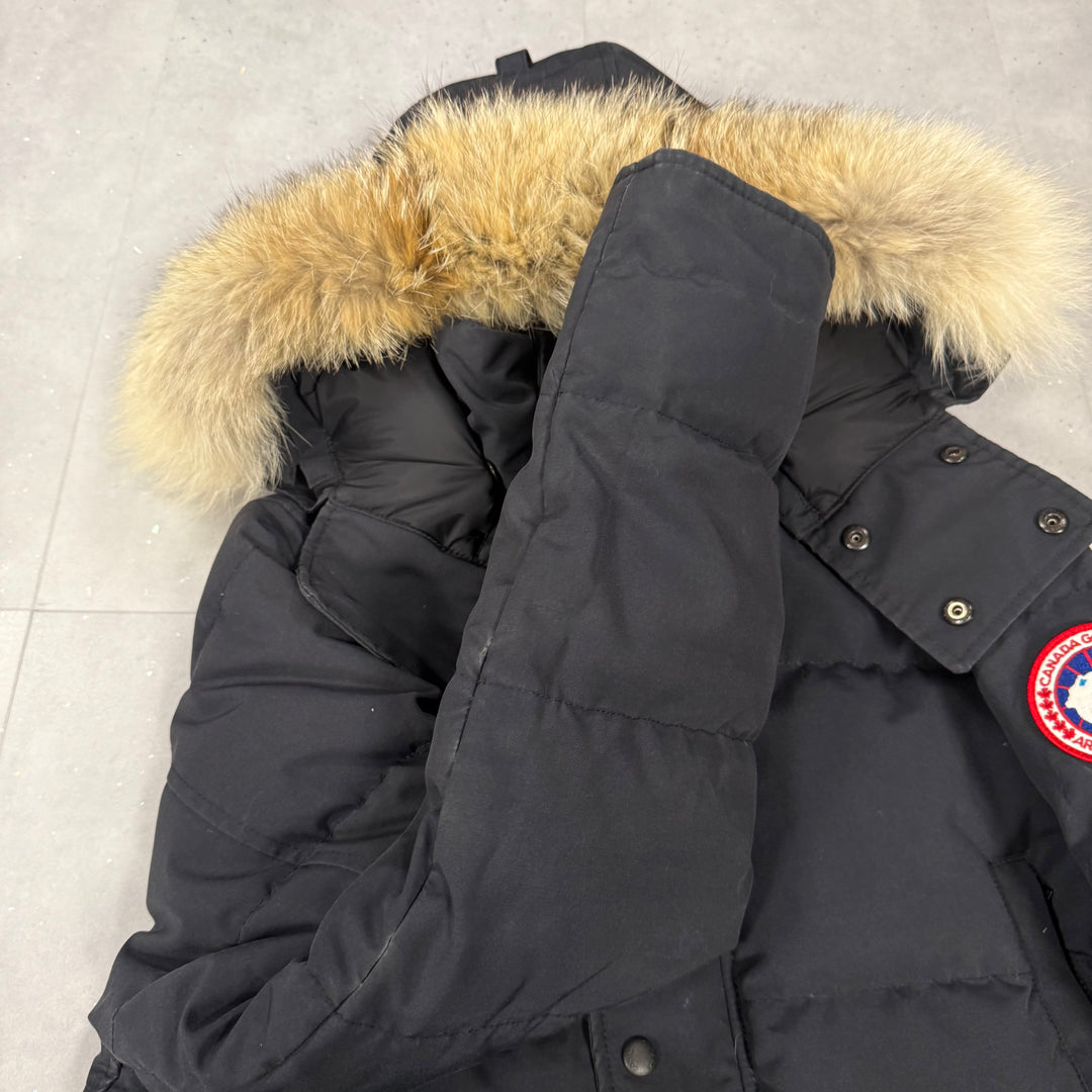 Wyndham Parka Navy ( L )