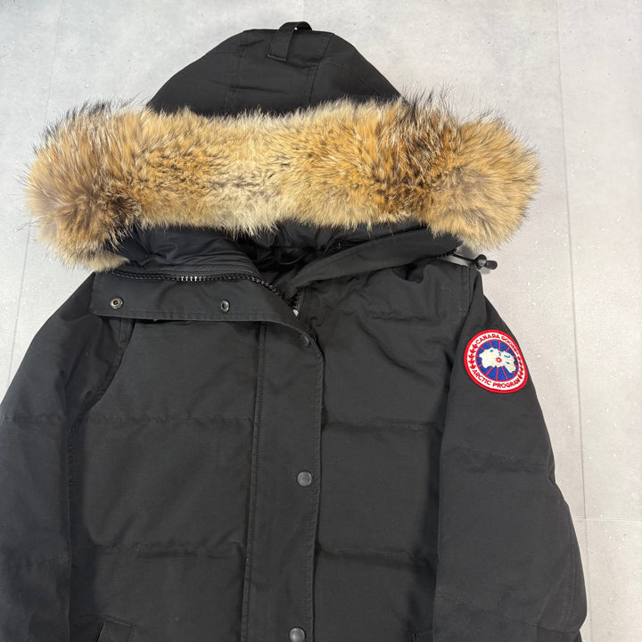 Shelbourne Parka Black ( M )