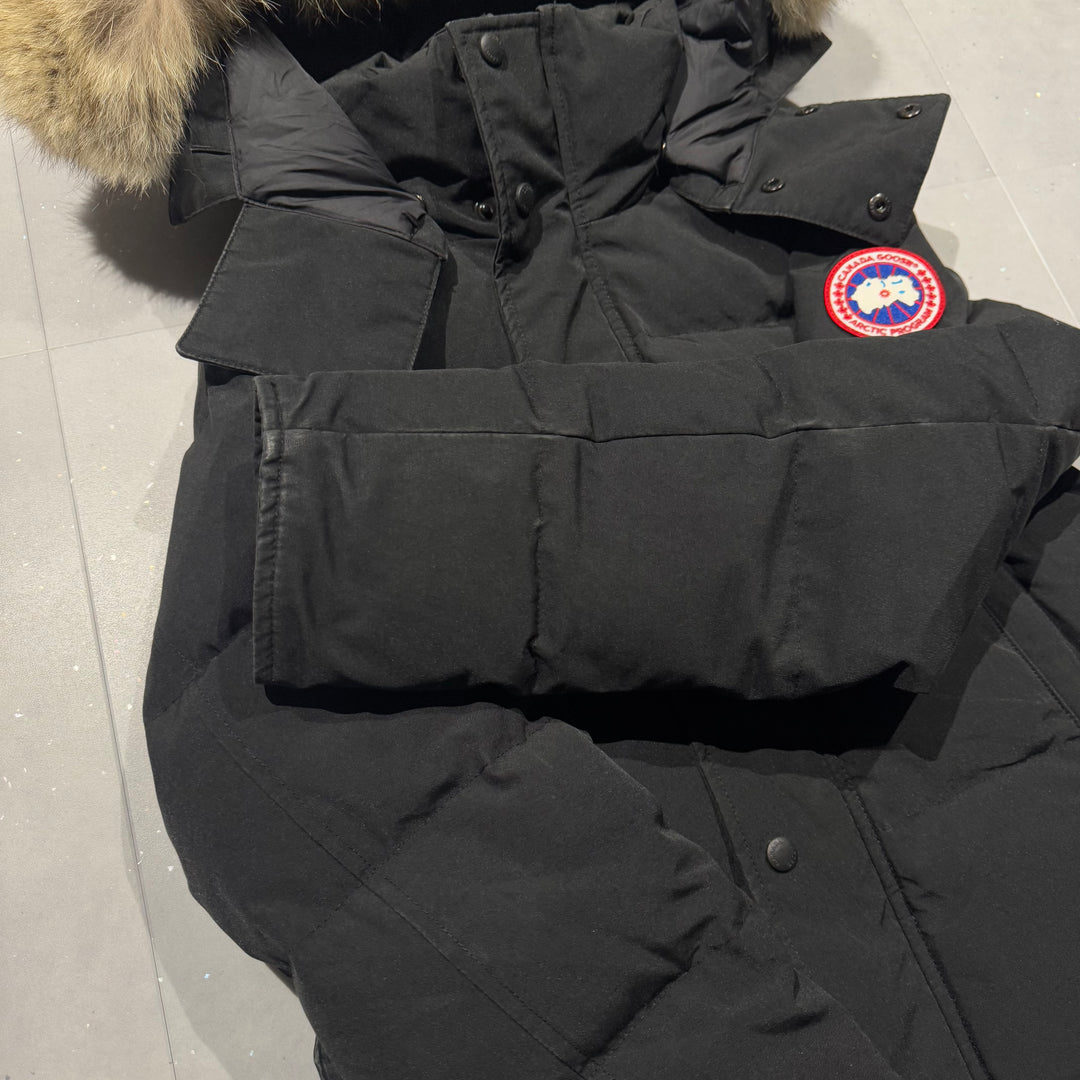 Wyndham Parka Black - 9/10 ( XS )