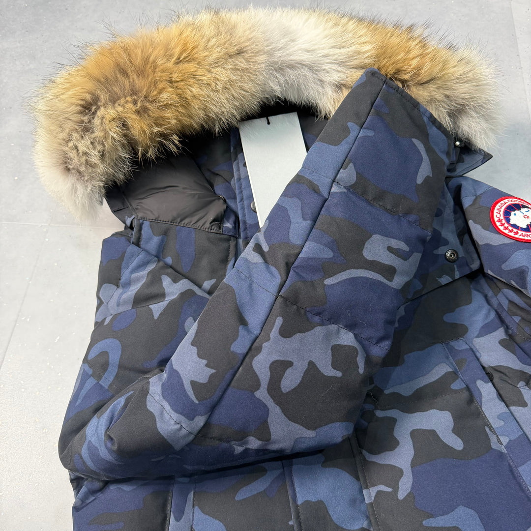 Wyndham Parka Blue Camo ( S )