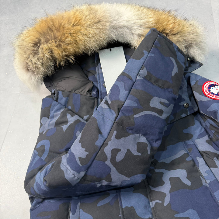 Wyndham Parka Blue Camo ( S )