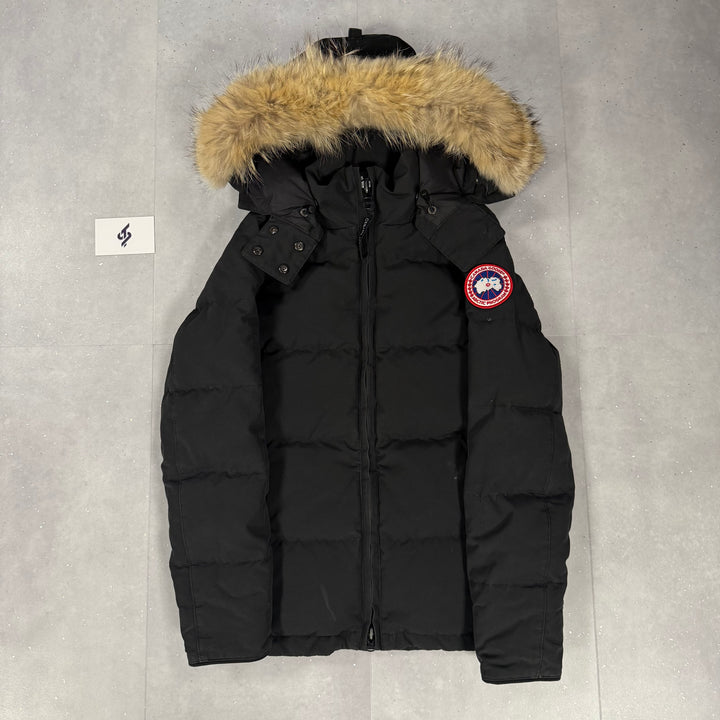 Chelsea Parka Black ( XS )