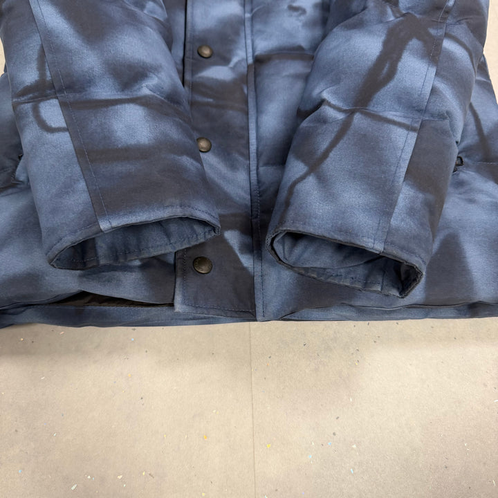 Wyndham Parka Blue Abstract ( XS )