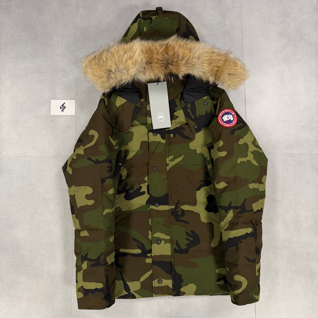 Wyndham Parka Green Camo ( New )