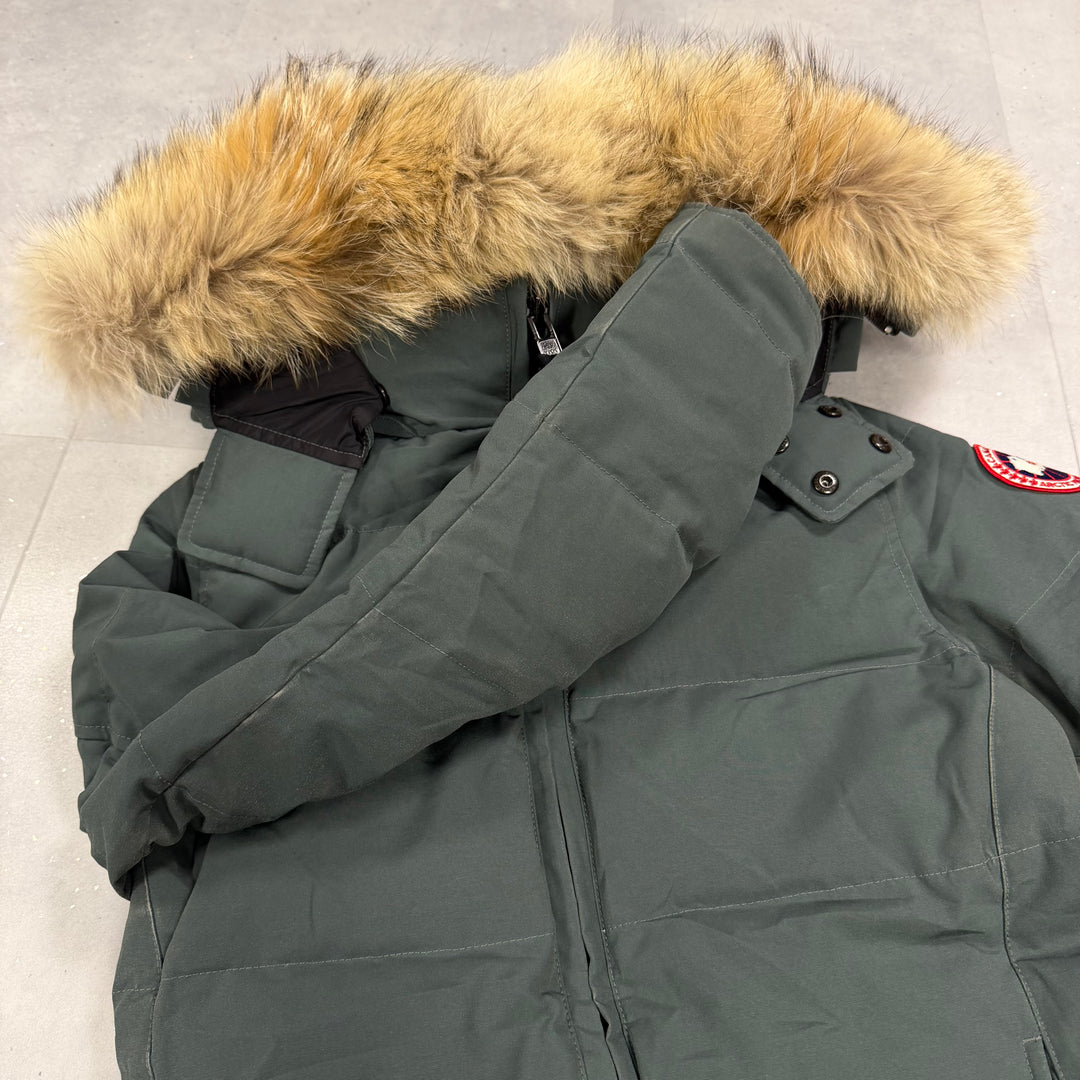 Belleville Parka Green ( M )