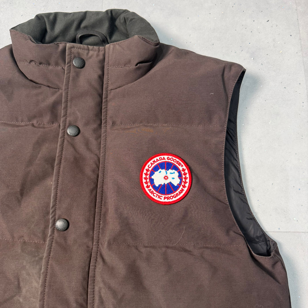 Freestyle Gilet Brown ( XS )