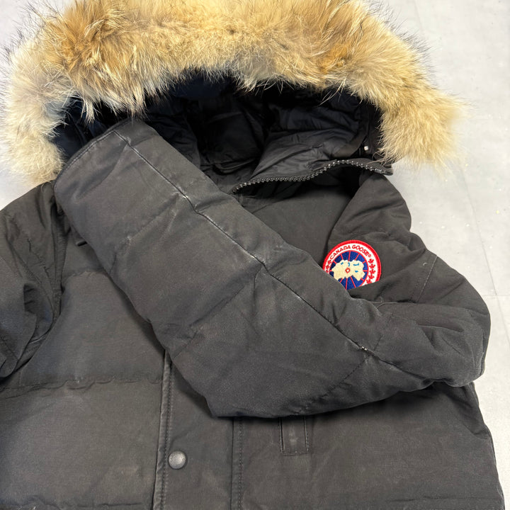 Carson Parka Black ( XS )