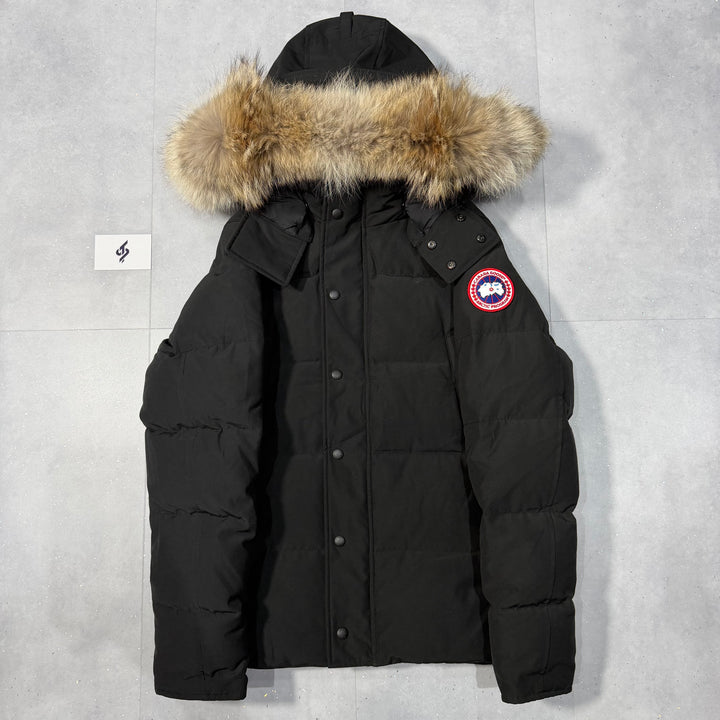 Wyndham Parka Black ( M )