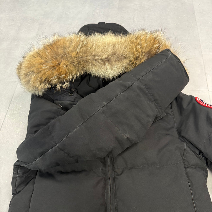 Chelsea Parka Black ( M )