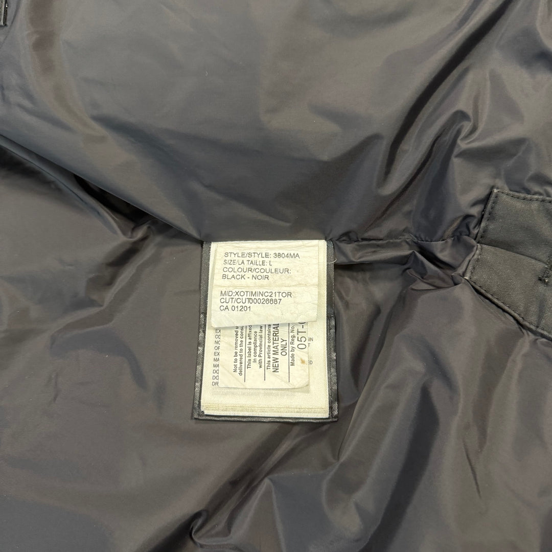 Mac Millan Parka Black ( L )