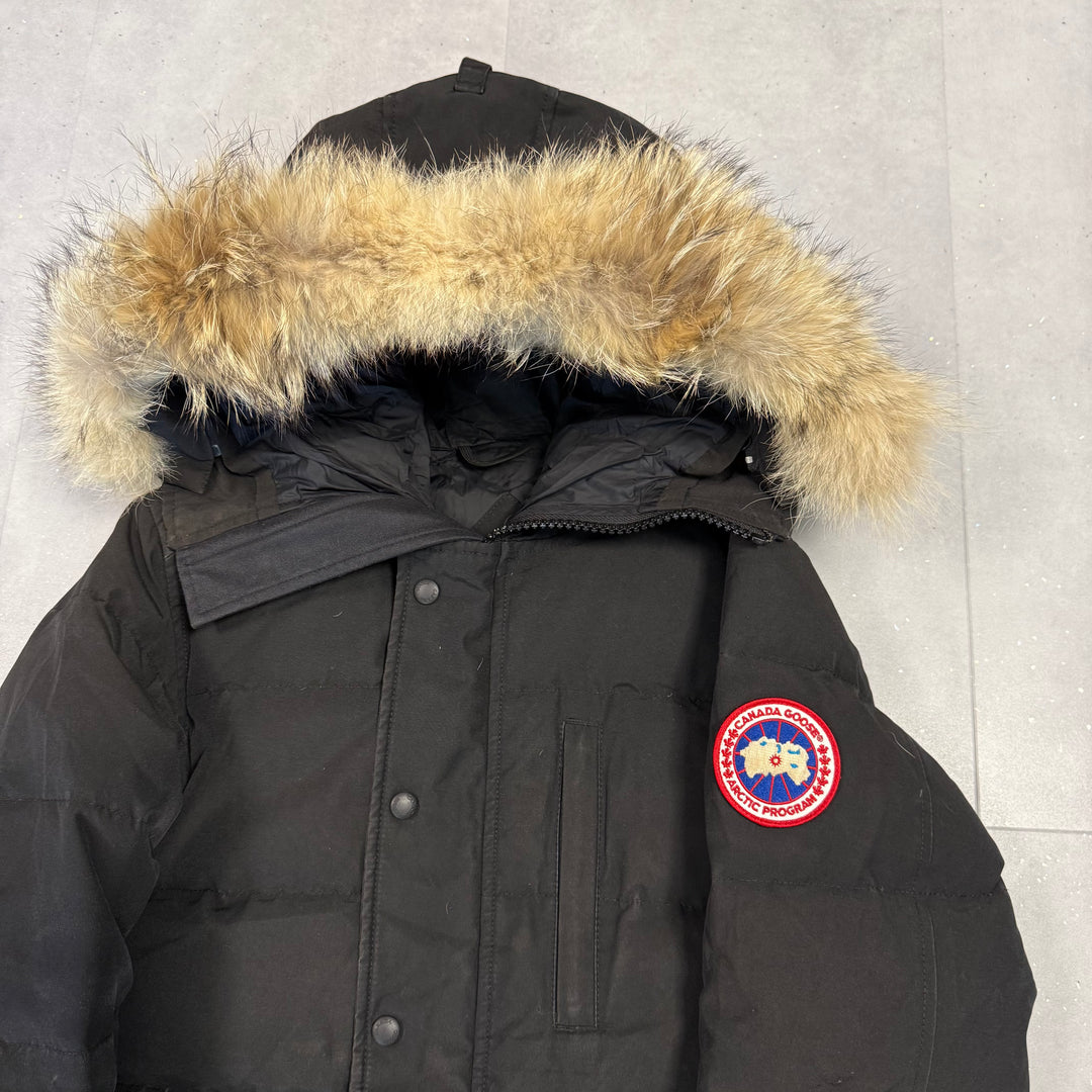 Carson Parka Black ( XS )