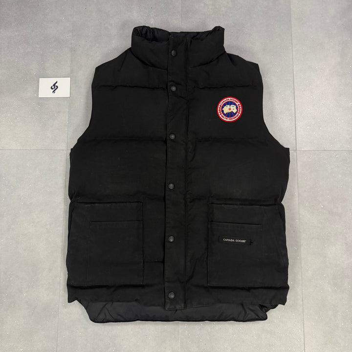 Freestyle Gilet Black ( S )