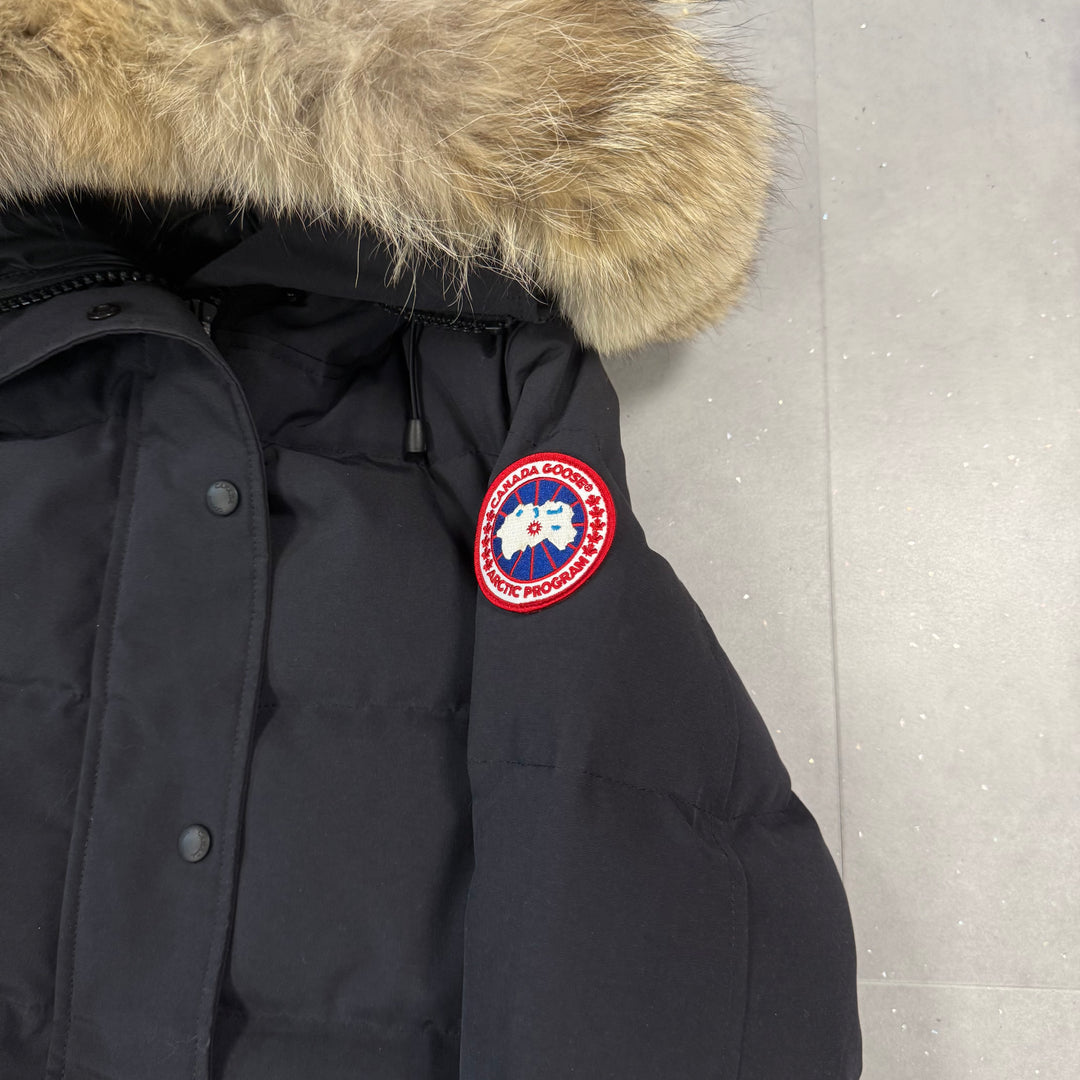 Shelbourne Parka Navy ( M )