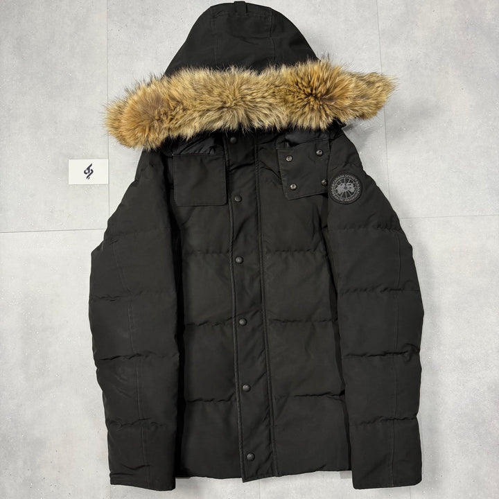 Wyndham Parka Black ( L )
