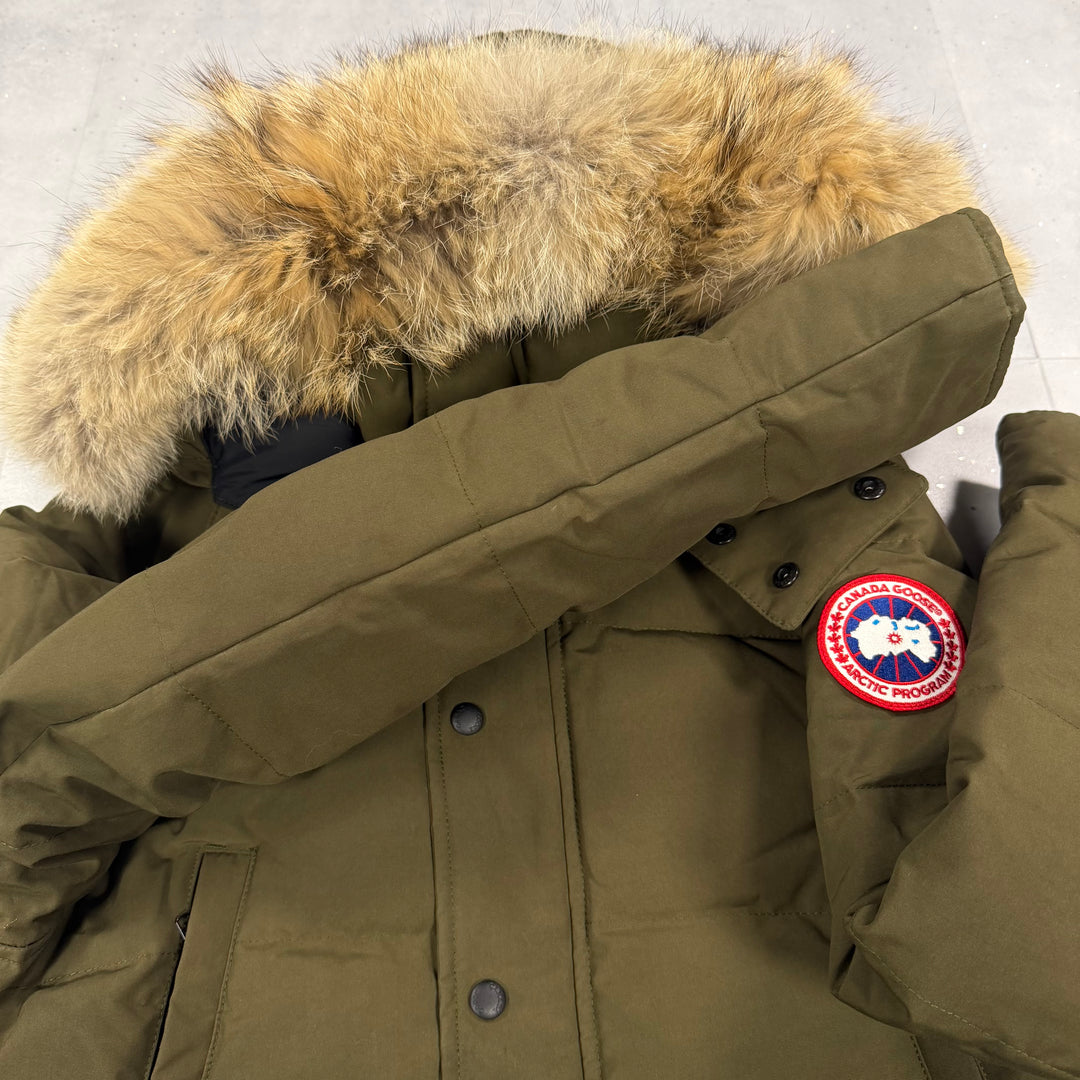 Wyndham Parka Military Green ( L )
