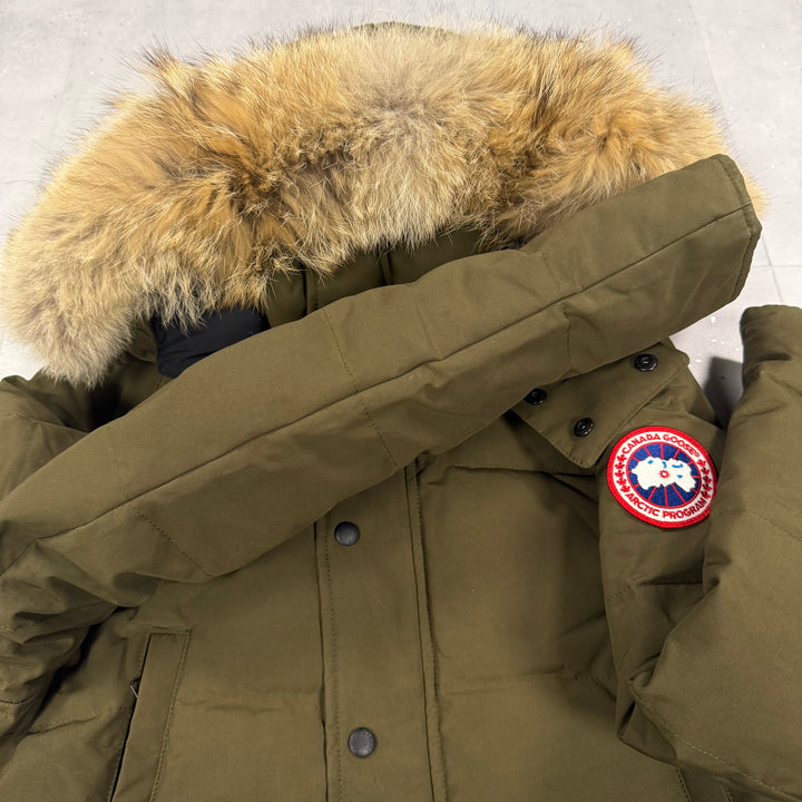 Wyndham Parka Military Green ( L )