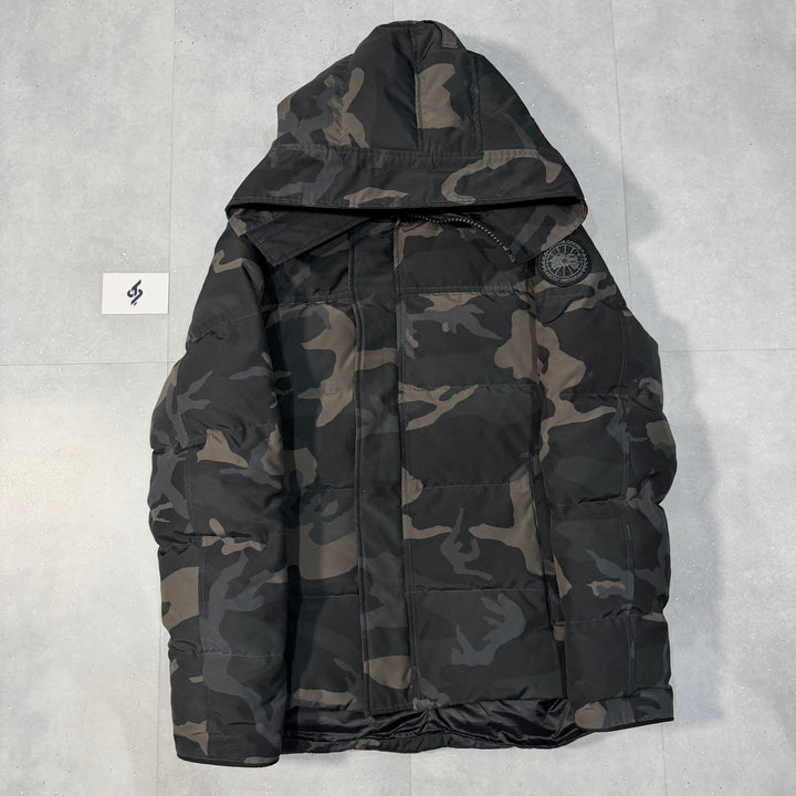 Mac Millan Parka Black Camo ( S )