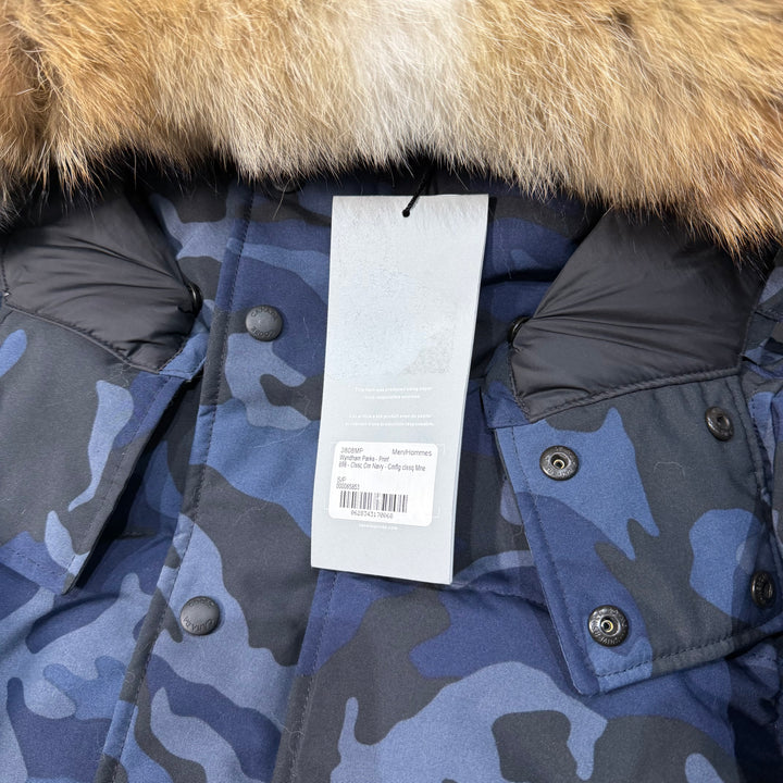 Wyndham Parka Blue Camo ( S )