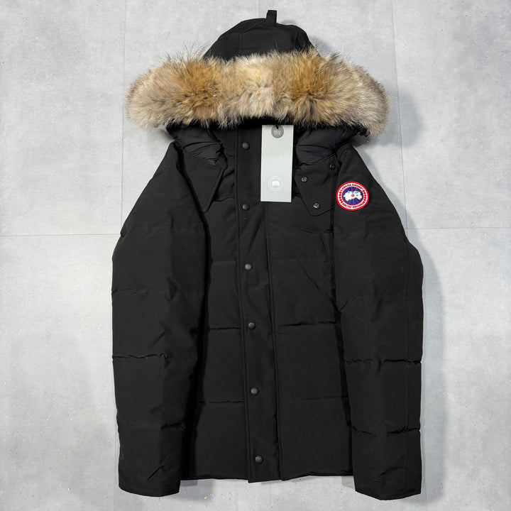 Wyndham Parka Black ( S )