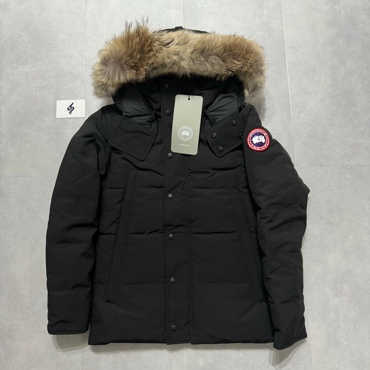 Wyndham Parka Black - BNWTS