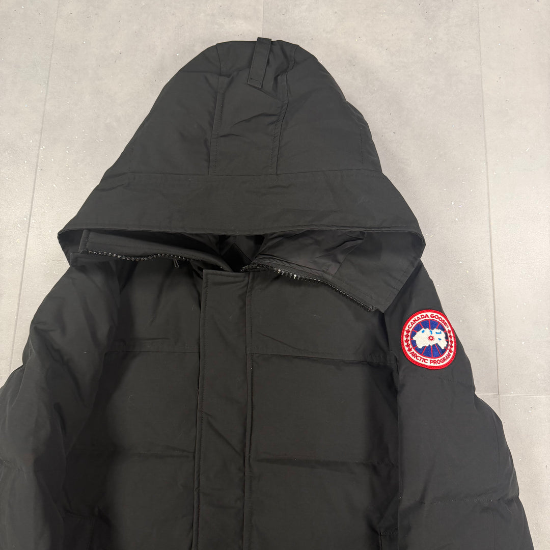 Mac Millan Parka Black ( XS )