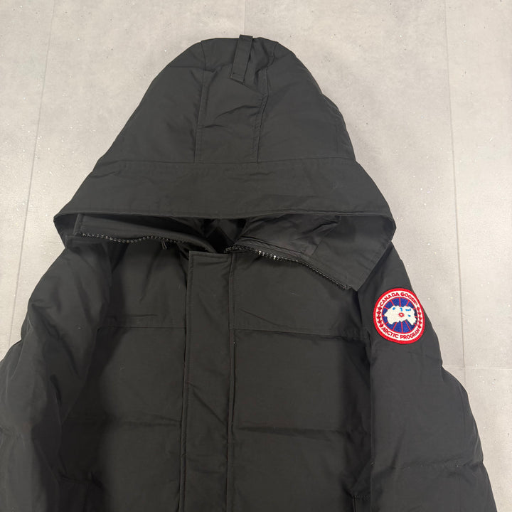 Mac Millan Parka Black ( XS )