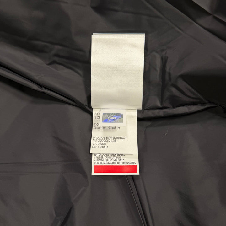 Carson Parka Graphite ( New )