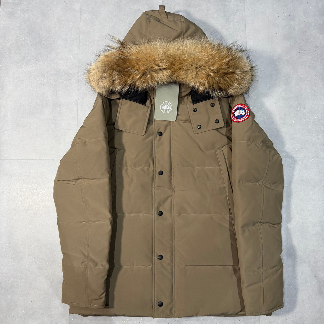 Wyndham Parka Khaki ( XL )