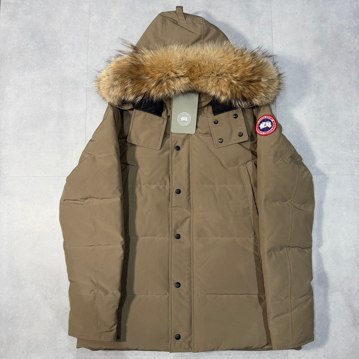 Wyndham Parka Khaki ( XL )