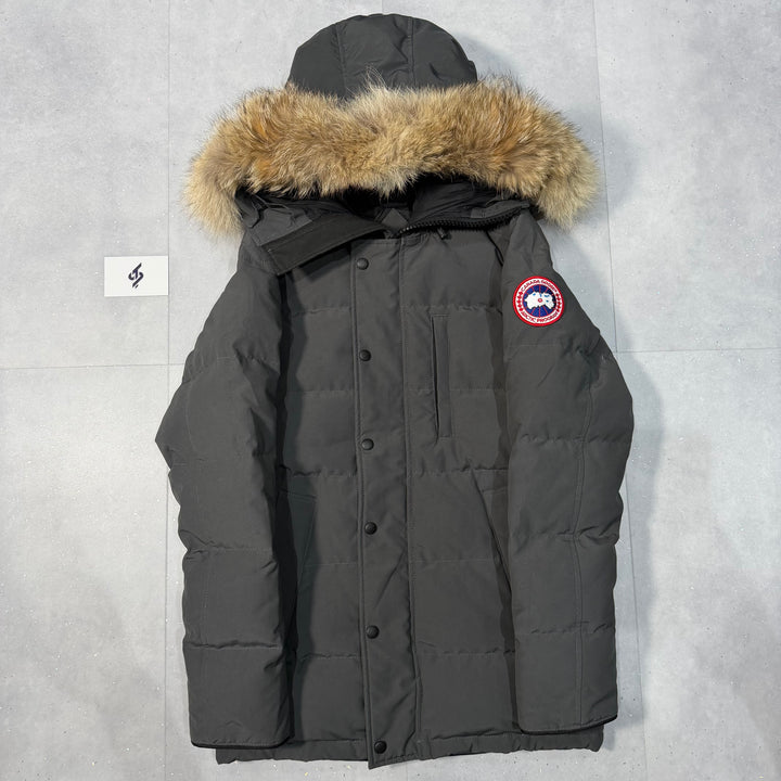 Carson Parka Graphite ( XS )