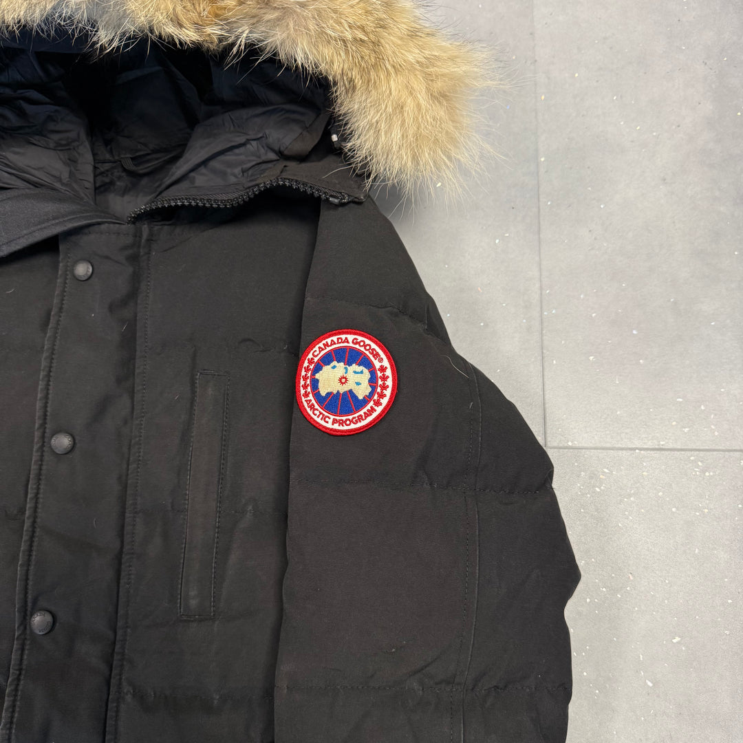 Carson Parka Black ( XS )