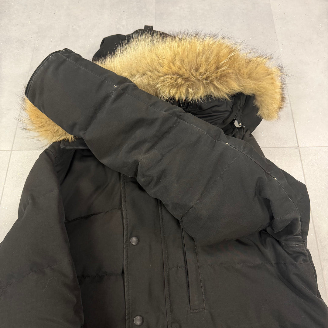 Carson Parka Black ( L )