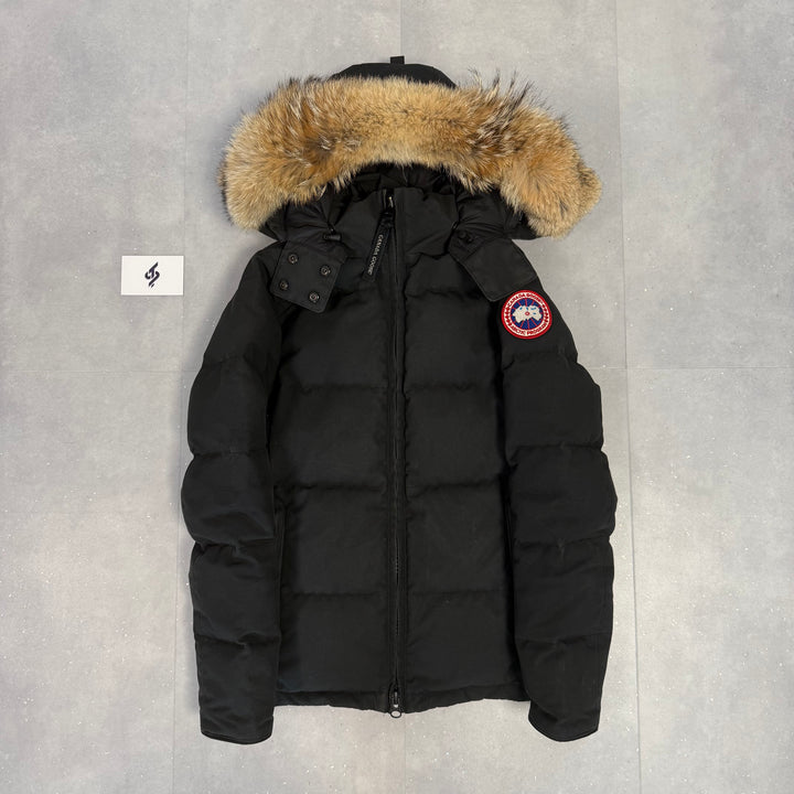 Chelsea Parka Black ( XS )