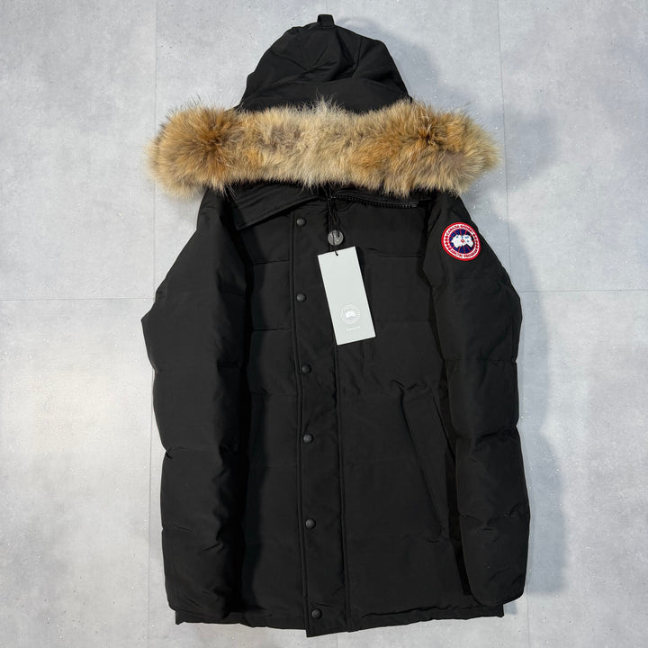 Carson Parka Black ( S )