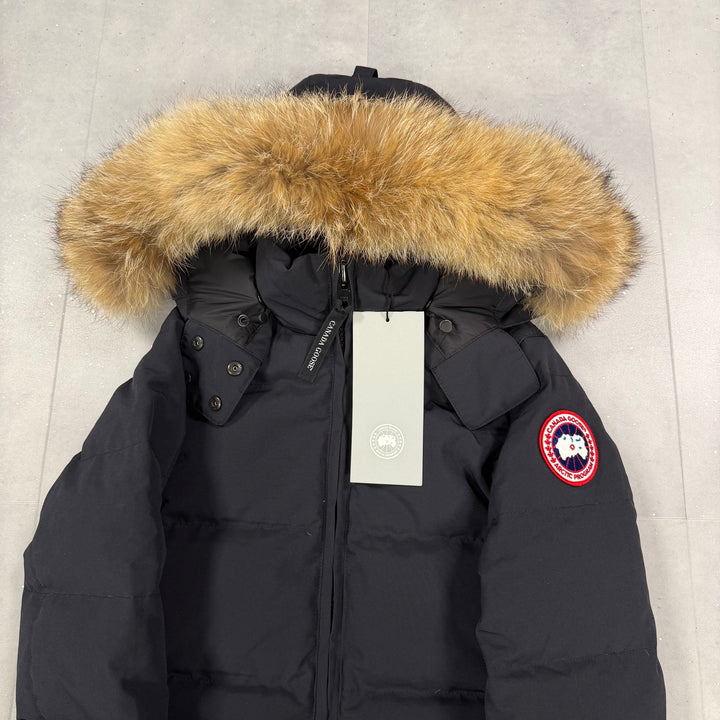 Chelsea Parka Navy ( XS )