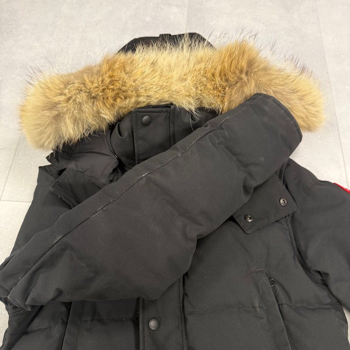 Wyndham Parka Black ( XS )