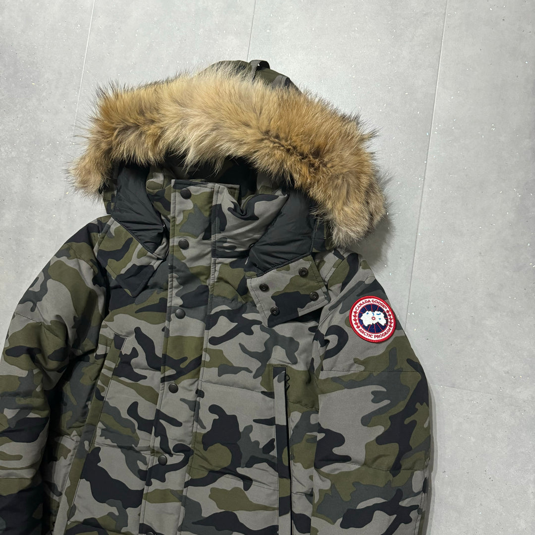 Wyndham Parka Green Camo - 9.5/10