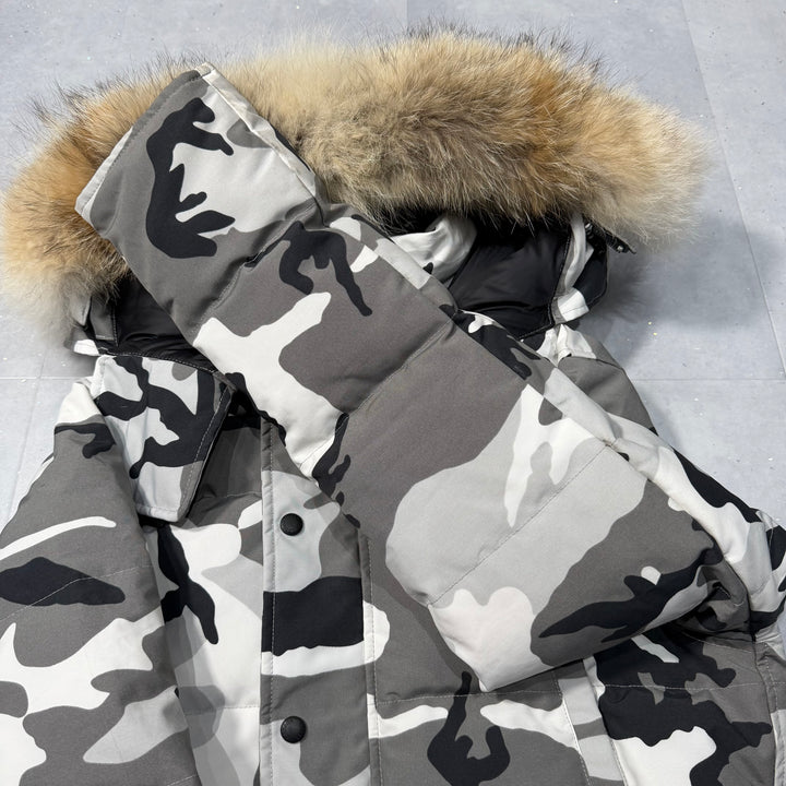 Wyndham Parka Snow Camo ( S )