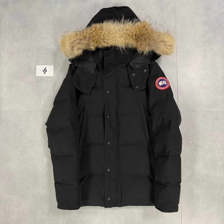 Wyndham Parka Black ( XS )